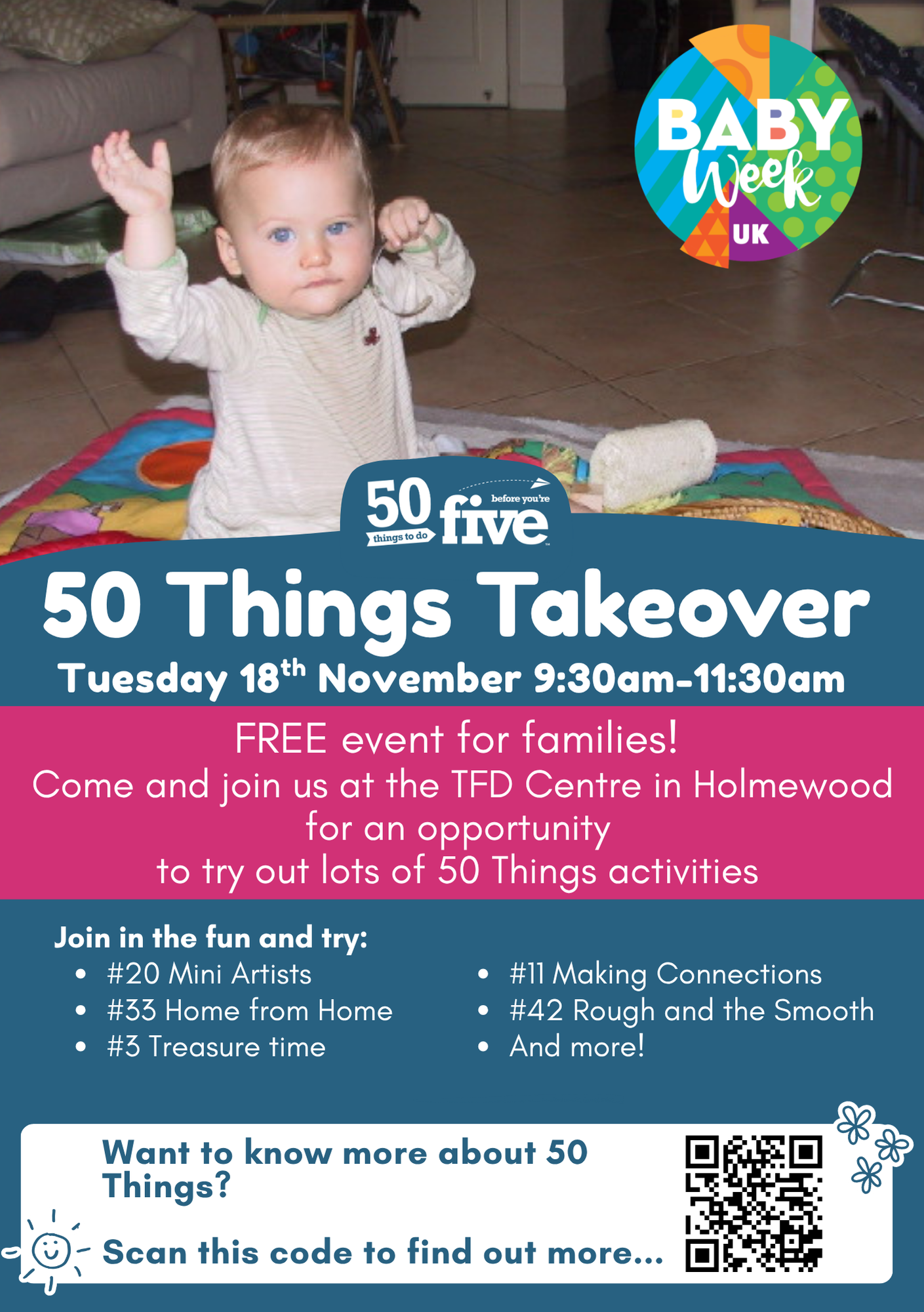 TFD 50 Things Baby Week Take Over Poster (2).png